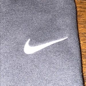 Bike sweat pants with green paw print